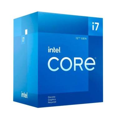 Imagem de Processador Intel Core I7 12700F 12ª Gen LGA 1700 25mb DDR4/5 4.9Ghz M