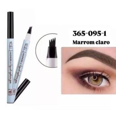 Imagem de Caneta Sobrancelha e Barba À Prova D 'água fio a fio Microblanding 24 