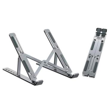 Imagem de Base Portátil Vertical Articulada Para Notebooks E Tablets - COMPACTO