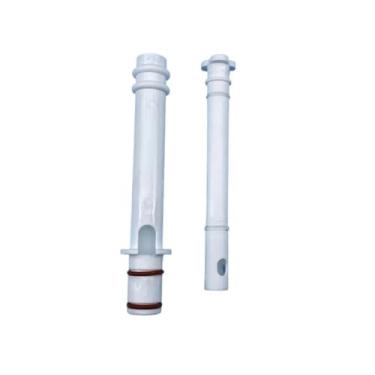 Imagem de 1PCS Tubos de ar de plástico Peça de reposição de acessórios para máquina de sorvete, compatível com máquina de sorvete soft comercial chegando