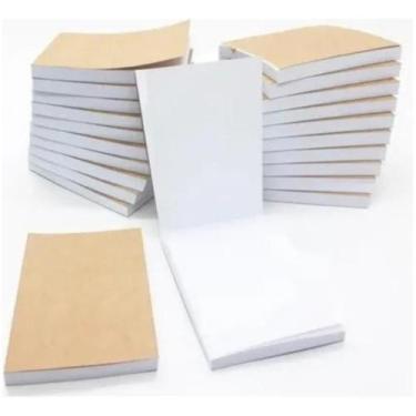 Imagem de 20 Blocos C/ 50 Folhas Cada - 7x10 - Rascunho Bloco Comanda - Dz Group