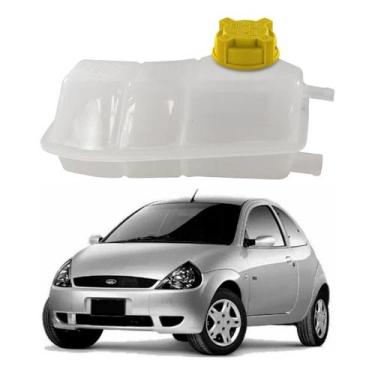 Imagem de Reservatório Agua Radiador Com Tampa Ka 1.0 1.6 2000 A 2007 - Gonel