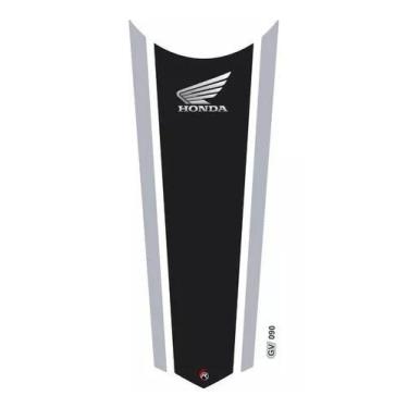 Imagem de Adesivo Faixa  Gravata  Tanque Resinado Cg Honda 090 - Resitank