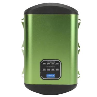 Imagem de 40A Carregador de Bateria de Barco, Carregamento de Vários Estágios, Guarda de Curto -circuito, Regulador MPPT para Trailers, Caminhões, Campistas, Reboques Com Geradores de CA,