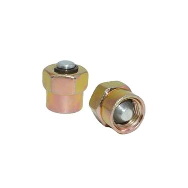 Imagem de Injetores de combustível de trilho comum diesel de 14 mm - conjunto de tampas de trilho de combustível de bloqueio M14 serve para Cummins 2003-2022|Duramax 2001-2022|Ford 2008-2022 Diagnóstico de