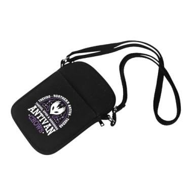 Imagem de Presente inspirado em Dragon Age The Veilguard Gift Antivan Crows Bolsa transversal para videogame, Antivan C