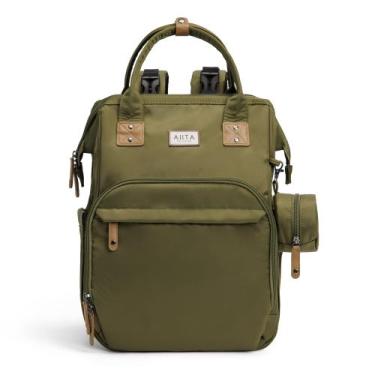 Imagem de Mochila multifuncional AIITA para fraldas com trocador 25L