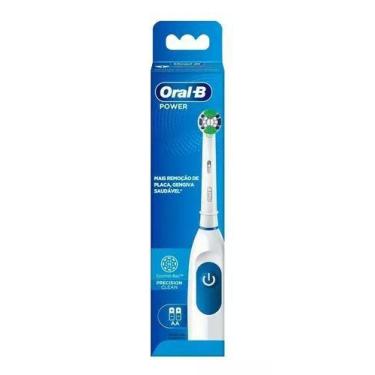 Imagem de Escova Dental Elétrica Oral-b Pro-saúde Power + 2 Pilhas - Oral B