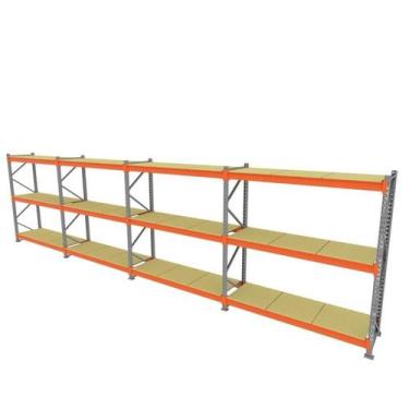 Imagem de Mini Porta Pallet Prateleira Reguláveis 750 kg Pallete Bandeja mdf mdp