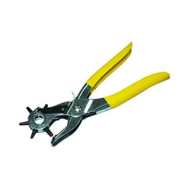 Imagem de Alicate Vazador / Perfurador para couro/plástico/papelão giratório 9PO