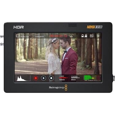 Imagem de Blackmagic Design Monitor de gravação de vídeo 12.7 cm 12G-SDI/HDMI HDR (HYPERD/AVIDA12/5HDR)
