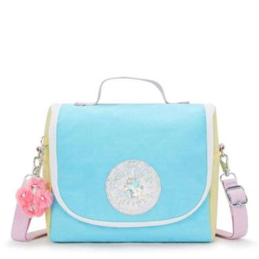 Imagem de Lancheira Kipling New Kichirou Blue Sea Mix