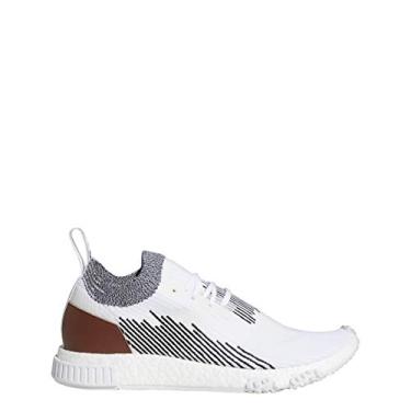 Imagem de Tênis de corrida masculino Adidas NMD_Racer Primeknit, Footwear White / Core Black-redwood, 7