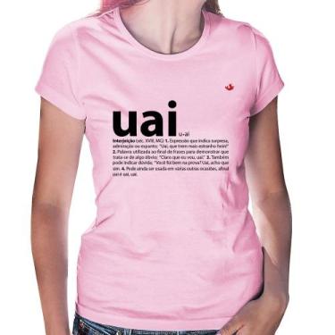 Imagem de Baby Look Uai - Significado - Foca na Moda, Rosa bebê, M