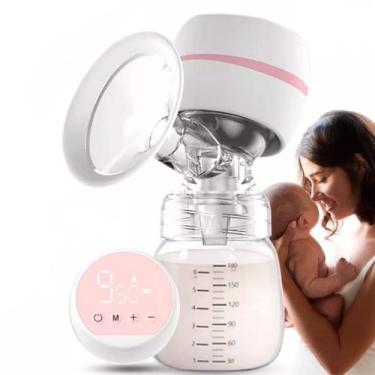 Imagem de Bomba Materno USB Digital Silicone 180ml - PRATICIDADE