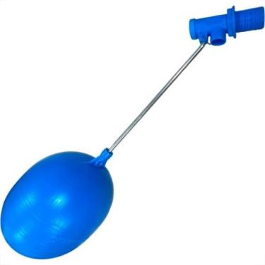 Imagem de Boia Para Caixa DAgua Garden Plastica 3/4'' Balao Azul - 12351E