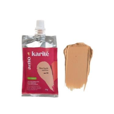 Imagem de Amokarité Base Líquida Nutritiva 50g - AK 1.5, AK 1.5