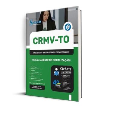 Imagem de Apostila CRMV-TO  - Fiscal (Agente de Fiscalização) - Editora Solução