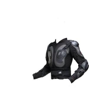 Imagem de Colete Integral Motocross Trilha Red Dragon Proteção Ombros, P