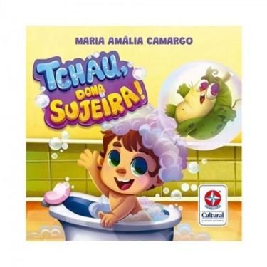 Imagem de 3005100100100 Livrinho De Banho Tchau Dona Sujeira