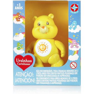 Imagem de Ursinhos Carinhosos Amarelo Sol
