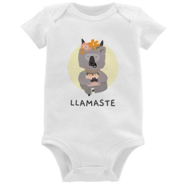 Imagem de Body Bebê Llamastê - Foca na Moda, Branco, GG