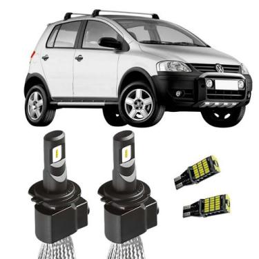 Imagem de Par de Lampada H4 Alto e Baixo CrossFox 2003 a 2007 Pino T10 - Ray-X