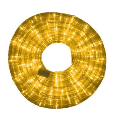 Imagem de Mangueira Iluminada 162 leds Pisca 110v 10m Tomada Decoração Natal Cor