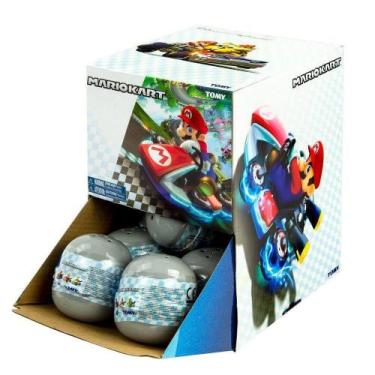 Imagem de Mario Kart Figuras Pullbacks Surpresa - Fun F0082-9