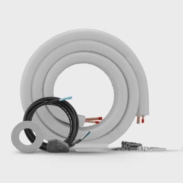 Imagem de Kit Instalação de Ar Condicionado Split 12000 A 18000 Btus - 2 metros ACKE2M