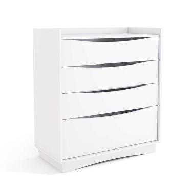 Imagem de Cômoda Meg 4 gv Branca