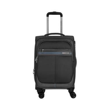 Imagem de Mala de Viagem American Tourister Skyland, Tecido, Preto, Tamanho p, samsonite samsonite