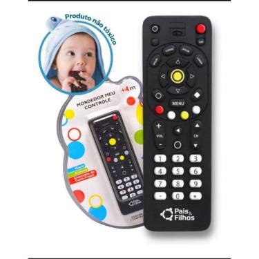 Imagem de Mordedor Infantil Macio Meu Controle - 3330