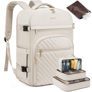 Imagem de Mochila de viagem LOVEVOOK Large 40L para mulheres com 17 laptops