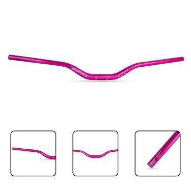 Imagem de Guidão Bicicleta 800mm Oxxy Street 31,8mm Rise 50 Mtb Downhill Xc Enduro