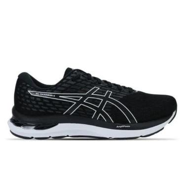 Imagem de Tênis Asics Esportivo Gel Pacemaker 4 Masculino Preto Branco