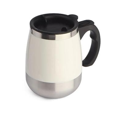 Imagem de Caneca com Tampa 400ml Fast Mixer Branca