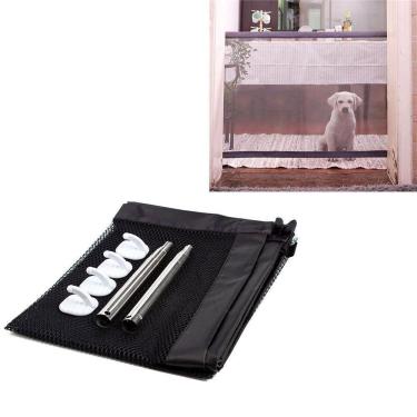 Imagem de Tela Grade Pet Para Cachorro Porta Casa Gato Cao Bebe
