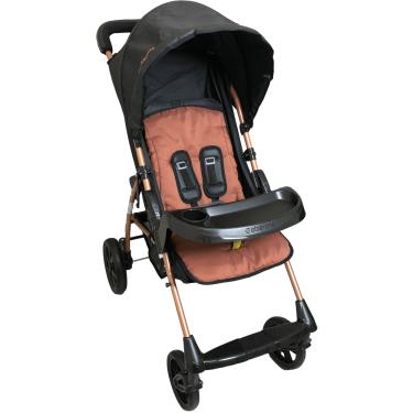 Imagem de Carrinho de Bebe para Passeio Berço Galzerano Romano Terracota