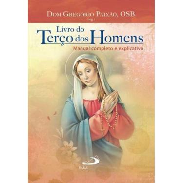 Imagem de Livro do Terço dos Homens Editora Paulus