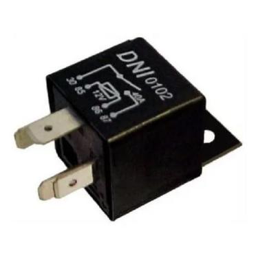 Imagem de Relê Auxiliar Universal 12v 40a 4 Pinos Dni102