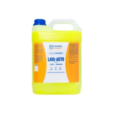 Imagem de Shampoo Galão Lava Autos Carro Moto Caminhão Cremoso 1/50 5 Litros Mag