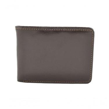 Imagem de Carteira Masculina De Couro Marrom