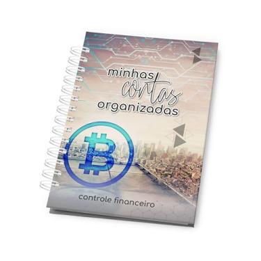 Imagem de Caderno De Controle Financeiro - Planner Neutro Org. Contas Masculino Blue