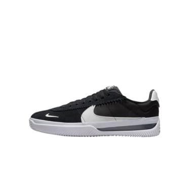 Imagem de Nike BRSB Tênis de skate (DH9227-001, preto/branco/branco), Preto/Preto/Branco/Branco, 37