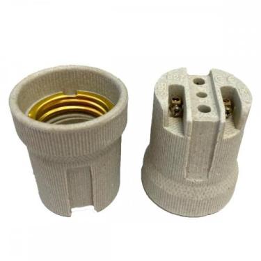 Imagem de Receptaculo Morumbi 519-F Com Borne - Kit C/50 Pecas - INCER / MORUMBI