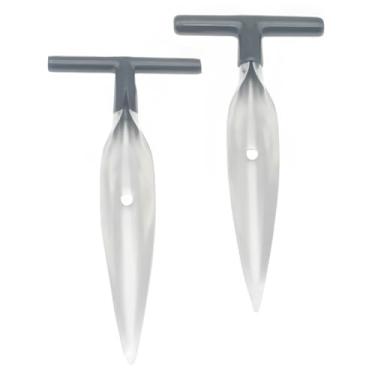 Imagem de OZXNO 2 peças, abridor de coco, aço inoxidável, furador de coco, ferramenta com alça