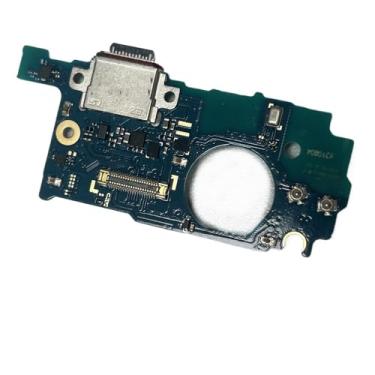 Imagem de zhxchzhi Placa de conector de base de microfone de porta de carregamento OEM compatível com peças Samsung Galaxy XCover Pro SM-G715U