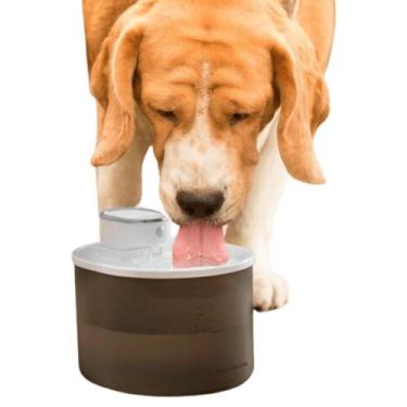 Imagem de Bebedouro Fonte De Água Automático Pets 3L Com Sensor E Usb - Tatudebo