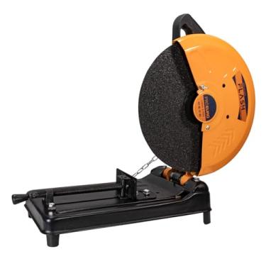 Imagem de Serra Rápida Policorte Portátil de Bancada Com Disco 14" e Morsa Para Ajuste de Corte de 90° e 45° 2000W 220V - Pró Euro